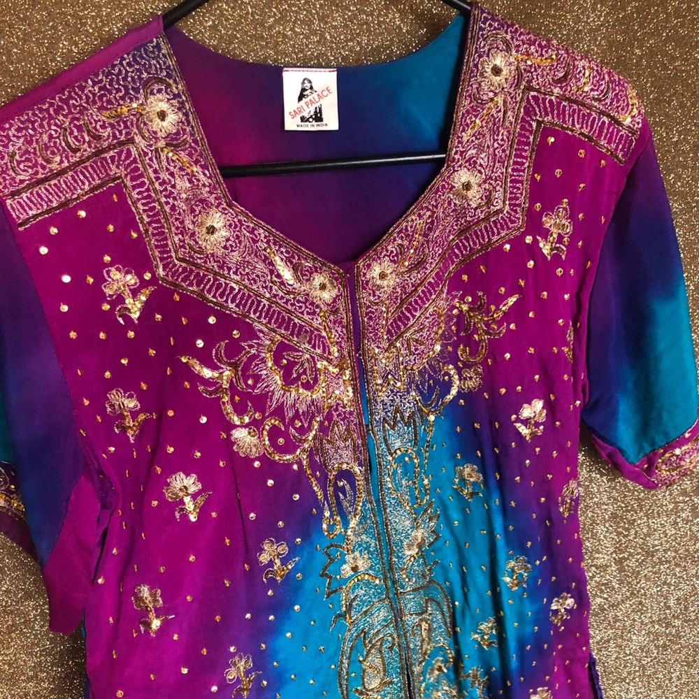 Vintage Sari Blouse